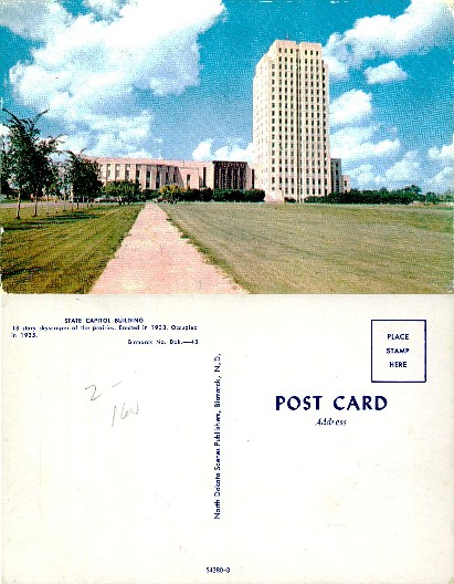 North Dakota State Capitol Building