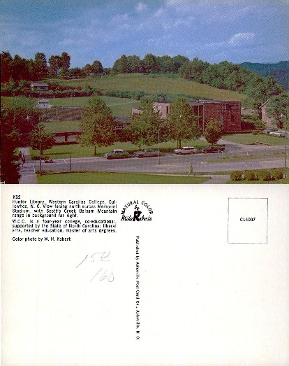 College Campus with Library & Stadium