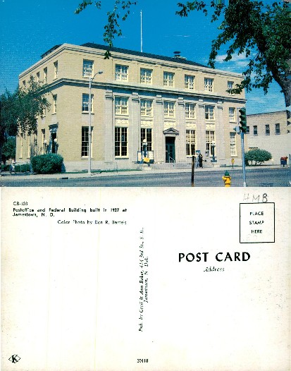 Postoffice and Federal Building