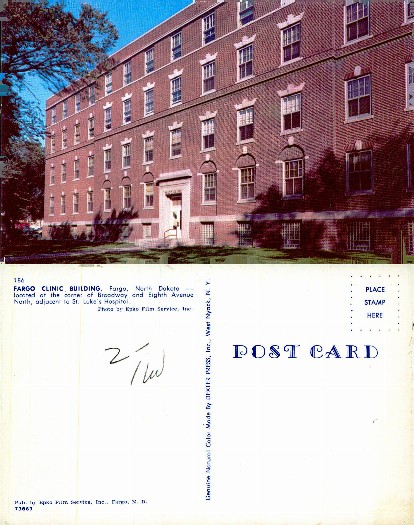 Fargo Clinic Building