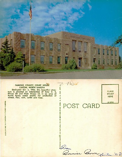 Emmons County Court House