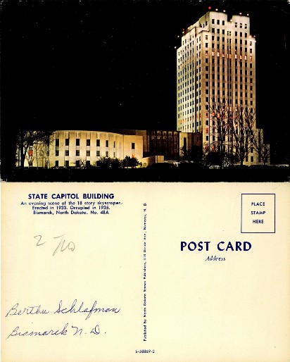 State Capitol Building at Night