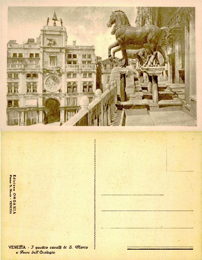 Four Bronze Horses, Clock Tower