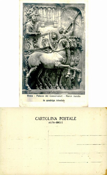 Marcus Aurelius Triumphal Quadriga