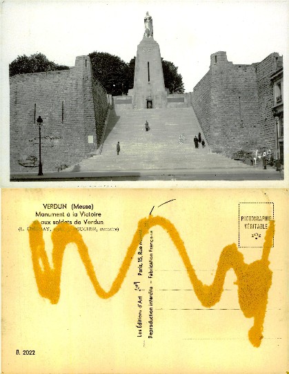 Verdun Victory Monument