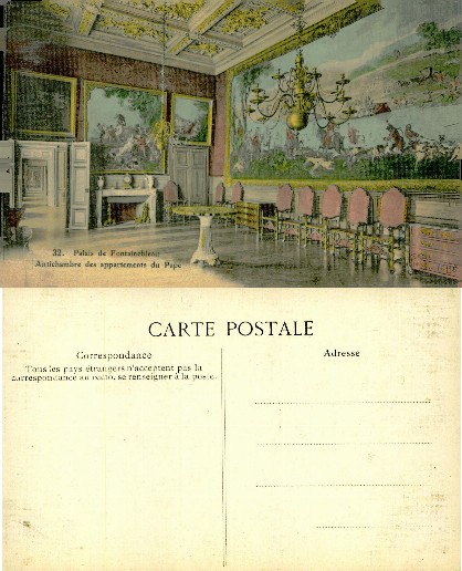 Pope's Apartments Antechamber