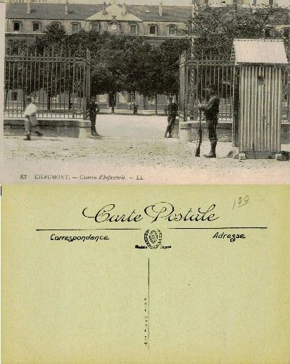 Infantry Barracks Entrance & Guards