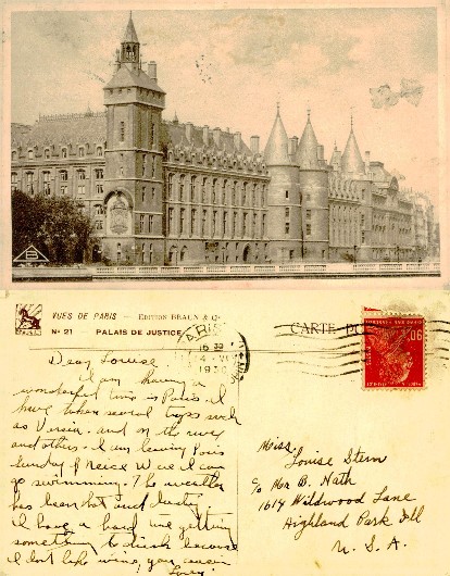 Palais de Justice, riverfront view