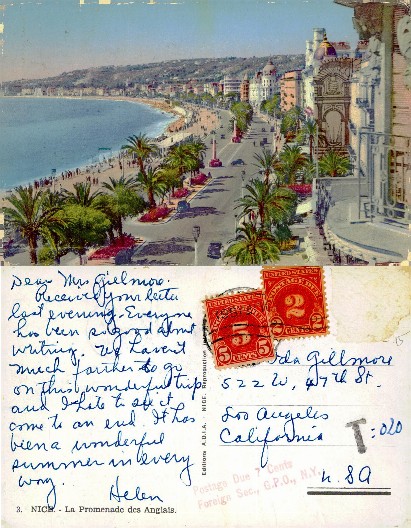 City Promenade along a Beach