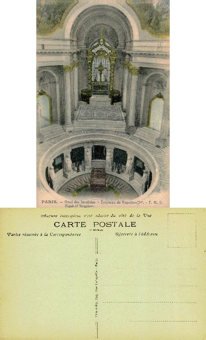 Tomb of Napoleon I at Les Invalides
