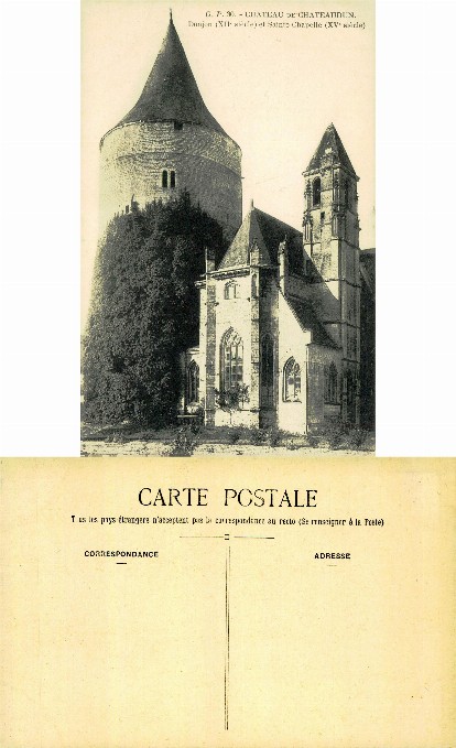 Châteaudun Castle Donjon and Chapel