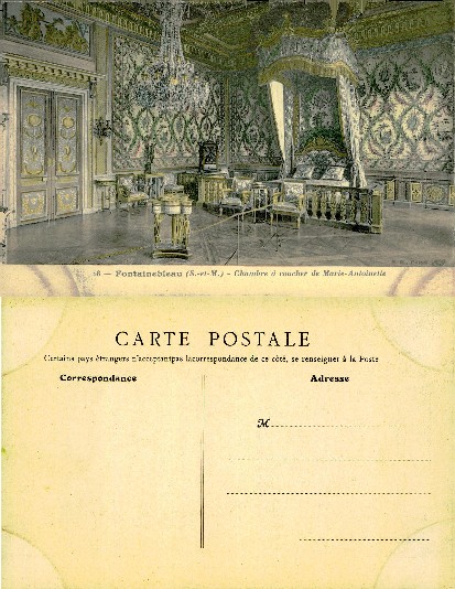 Marie-Antoinette's Bedroom