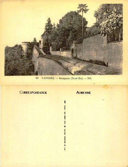 Langres Ramparts (North-East)