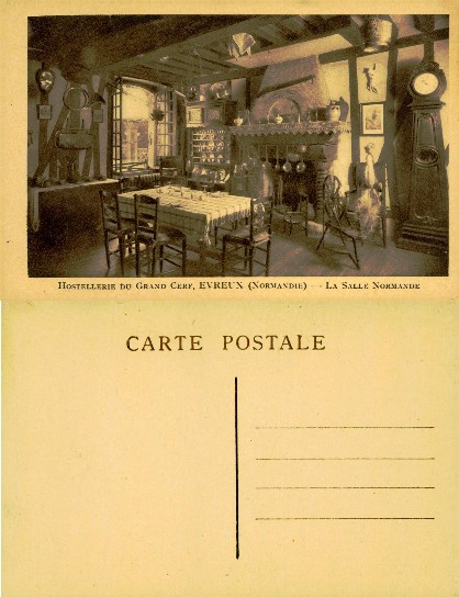 Hostelry Dining Room in Evreux