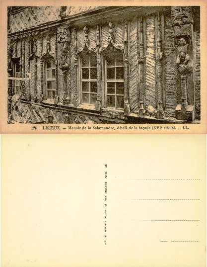Manoir de la Salamandre Facade Detail