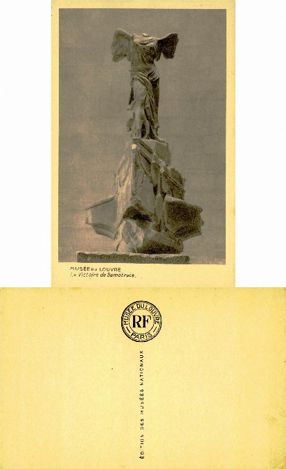Winged Victory of Samothrace