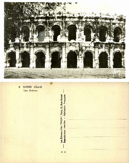 Roman Arena Exterior