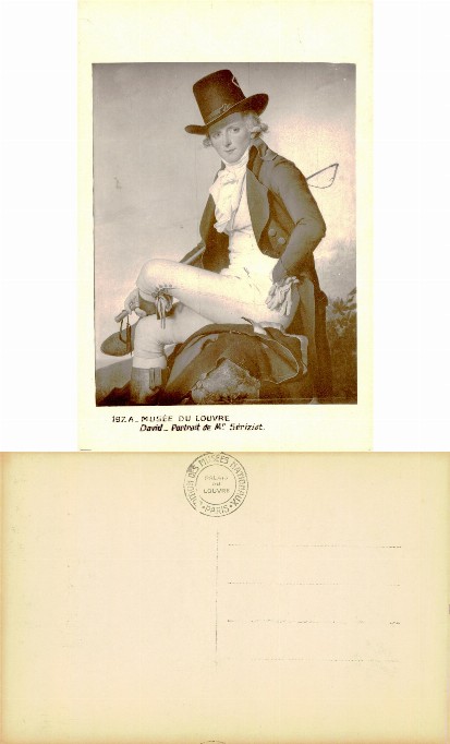Portrait of Mr. Sérizat