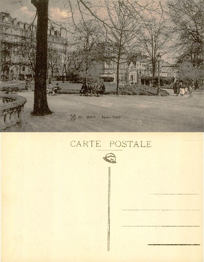 Square Darcy, Dijon City Park