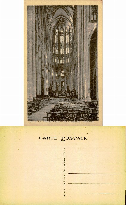 Beauvais Cathedral Interior