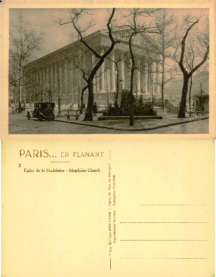 Église de la Madeleine and Street