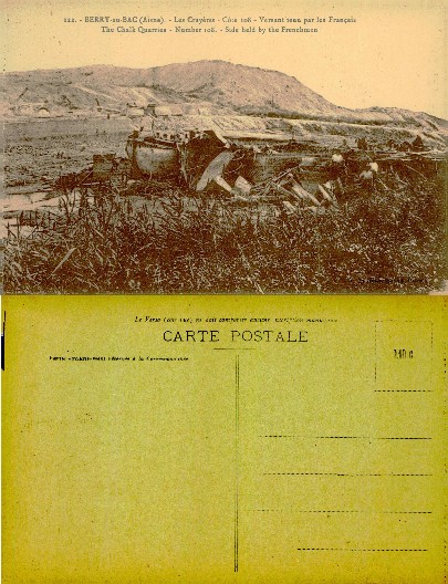 Chalk Quarries and Debris