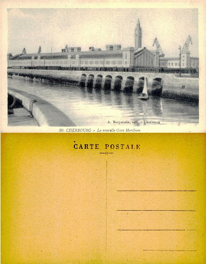New Maritime Station