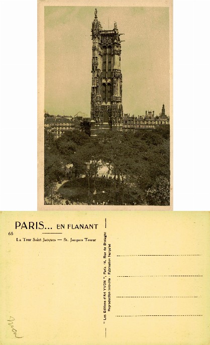 Saint-Jacques Tower and Park