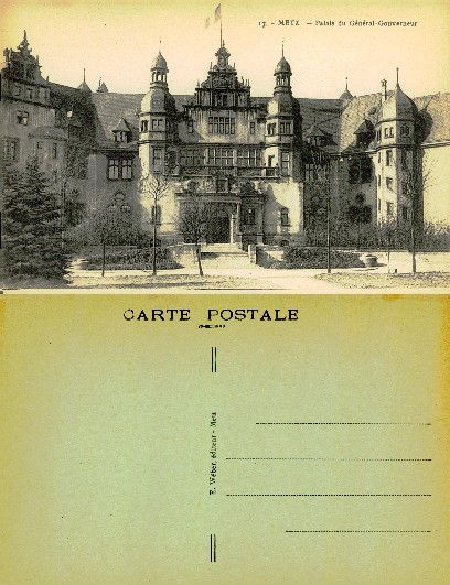 Governor's Palace Building