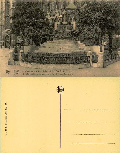 Van Eyck Brothers Monument