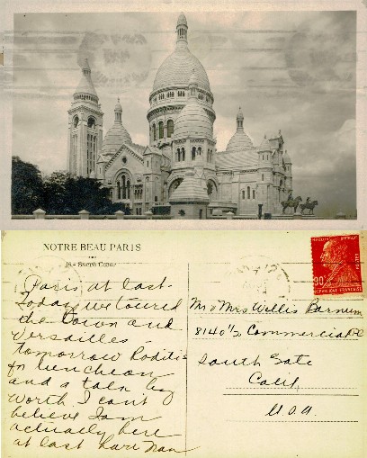 Sacré-Cœur Basilica, Paris