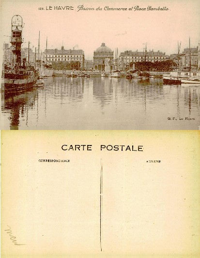 Le Havre Bassin du Commerce