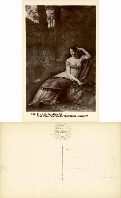 Portrait of Empress Josephine, Prud'hon