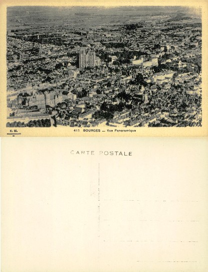 Panoramic City View with Cathedral