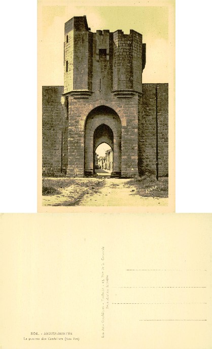 Medieval City Gate and Tower