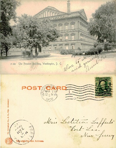 Pension Building, Washington, D.C.