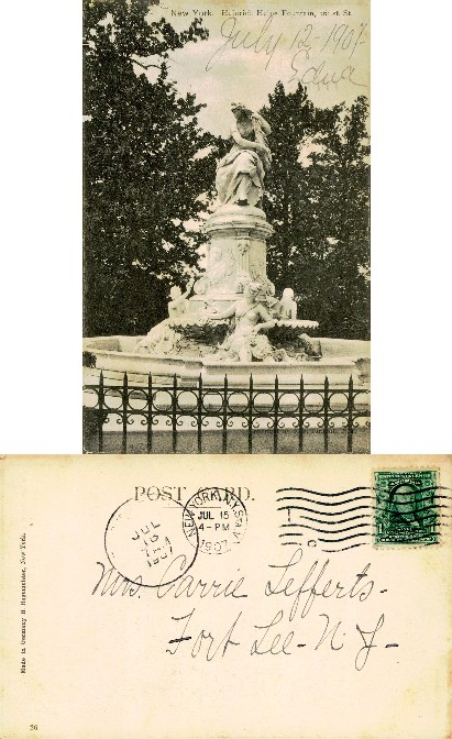 Heinrich Heine Fountain