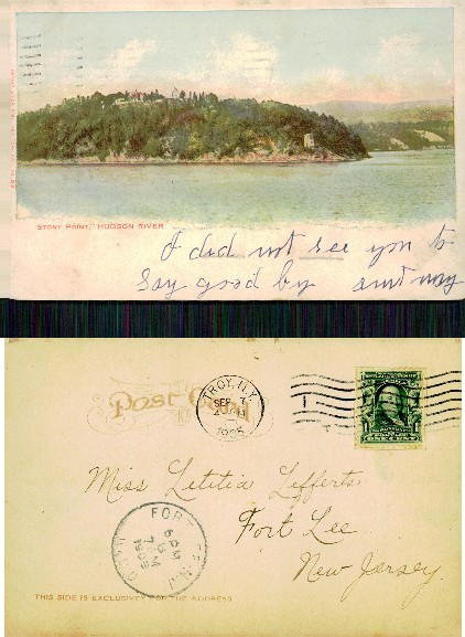 Stony Point, Hudson River View