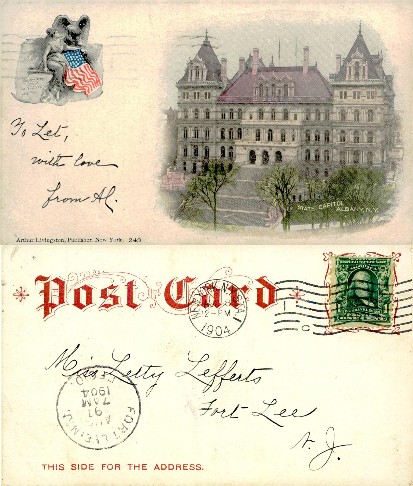 State Capitol Building, Albany NY