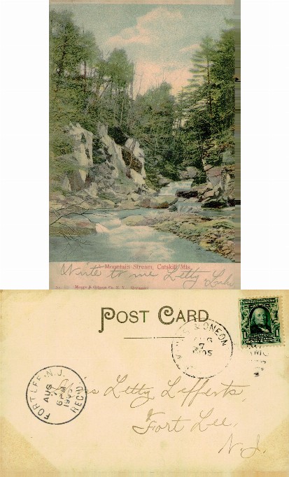Winter Mountain Stream