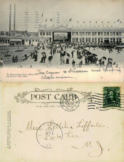 Asbury Park Boardwalk & Casino Crowd