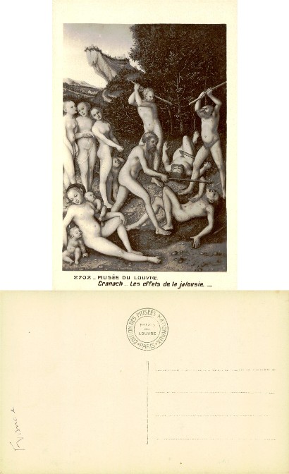 Cranach's Effects of Jealousy Painting
