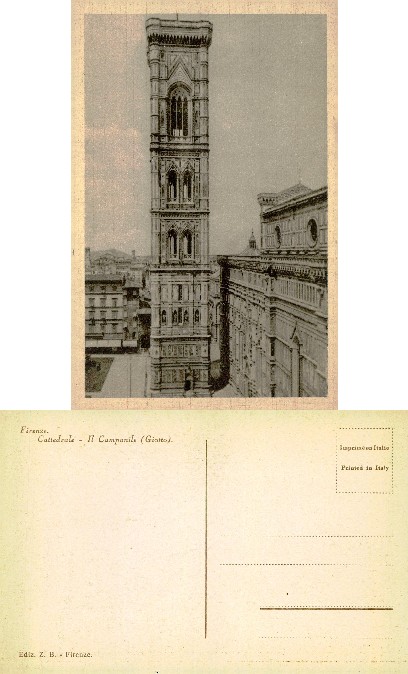 Giotto's Bell Tower & Florence Cathedral