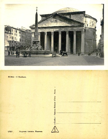 Pantheon and Piazza della Rotonda