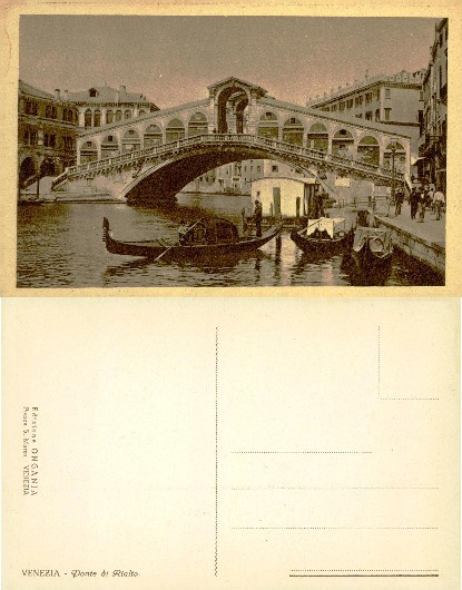 Rialto Bridge and Grand Canal