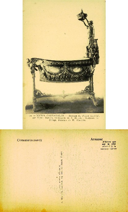 Imperial Prince's Cradle, Paris