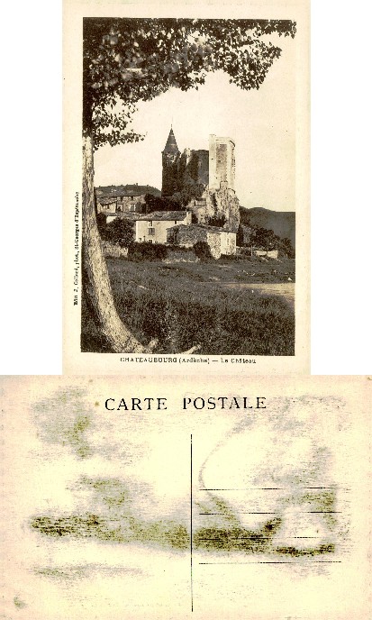 Châteaubourg Castle View