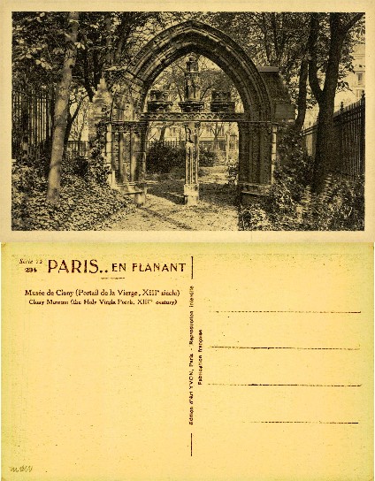 Gothic Archway in Garden