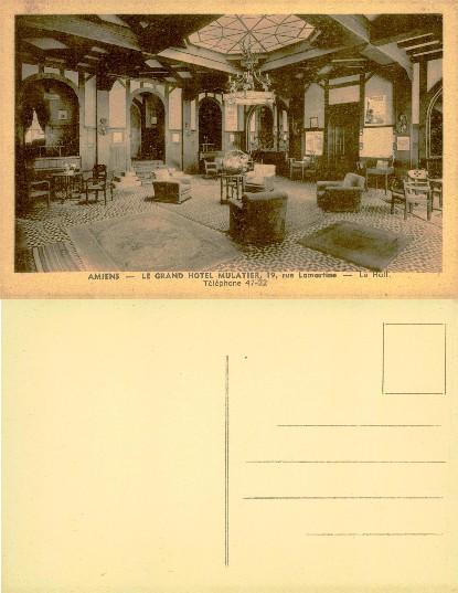 Grand Hotel Hall Interior