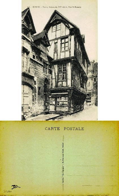 15th Century House on St-Romain Street
